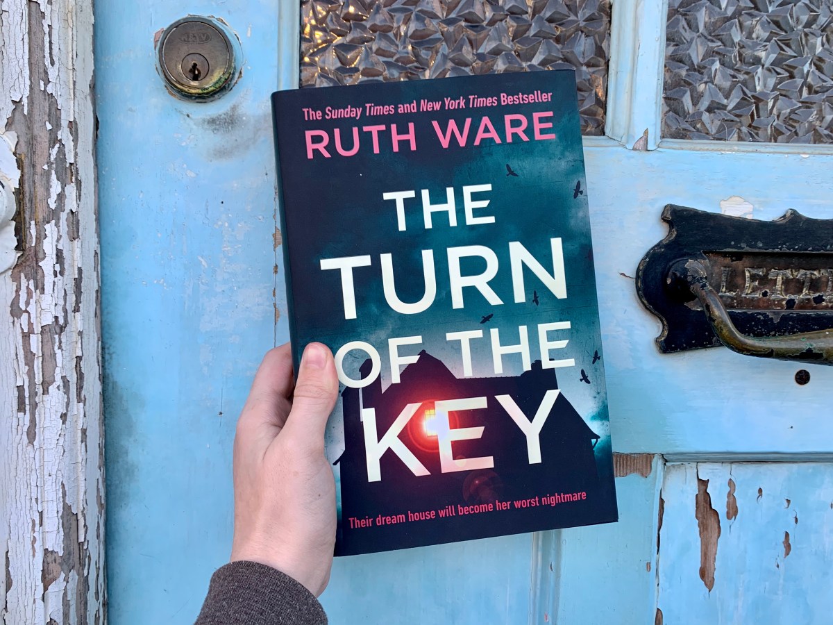 The Turn of the Key by Ruth Ware:⭐️⭐️⭐️⭐️Non-Spoiler Review